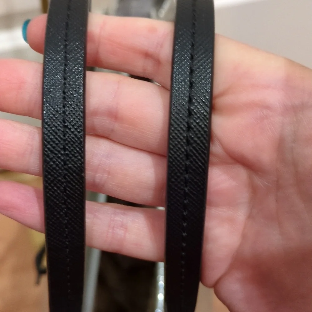 Kate Spade GUC Mavis Silver Taden Street Tote Shimmer Glitter Bag Purse CALLOUTS - Picture 5 of 16